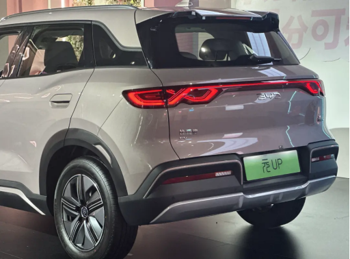 9.68万起售，比亚迪元UP上市：A0级纯电SUV,纯电续航401km