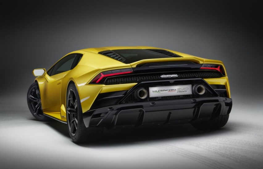 254万就能买到的兰博基尼Huracán EVO，还是后驱！