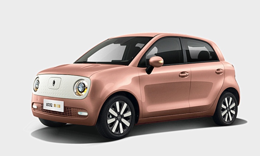 东风高端电动品牌岚图发布，长城版“MINI”曝光...