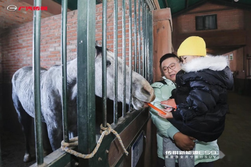 驭见新能源SUV市场最强“黑马” 传祺新能源ES9长春上市
