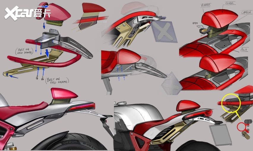 致敬750S经典Cafe Racer，MV奥古斯塔921S米兰车展亮相