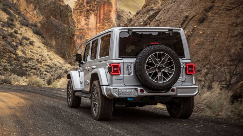49.99万元起 新款Jeep牧马人正式上市 配置升级
