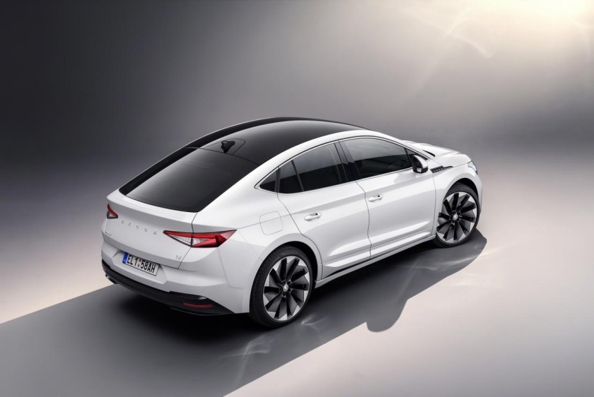 比大众ID.5更为犀利， 斯柯达纯电SUV ，ENYAQ COUPE