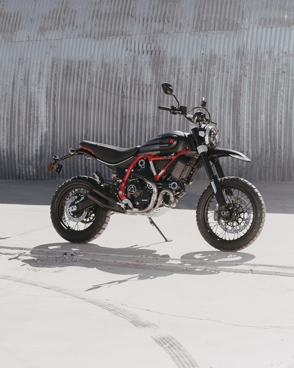 杜卡迪Scrambler潮牌联名限量版，换壳割韭菜