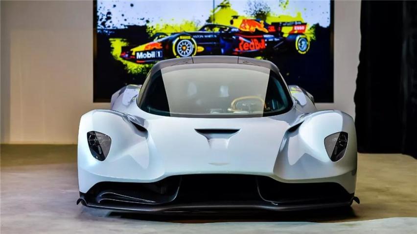 买到与否看运气，阿斯顿·马丁AM-RB 003中国首发！
