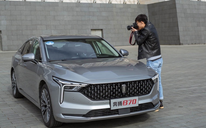 自主车型排队等车 是全新B70的饥饿营销 还是奔腾的品牌升华