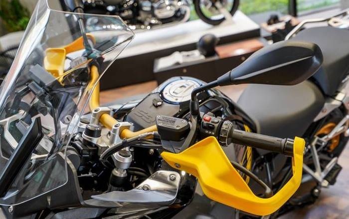宝马R1250ADV 40周年实车鉴赏