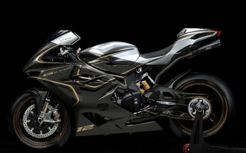 MV Agusta F4 CC 男人无法拒绝的“情人”