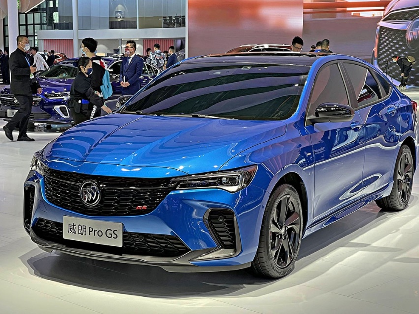 2021年上海车展新车解析 全新别克威朗Pro GS