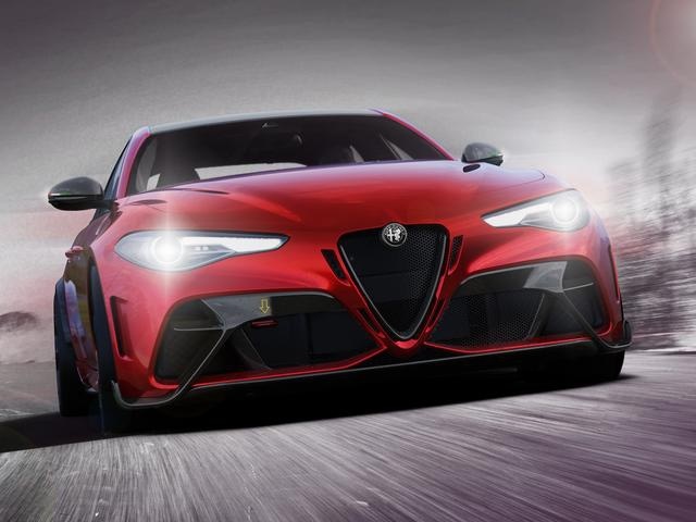阿尔法·罗密欧 Giulia GTA/GTAm 官图发布