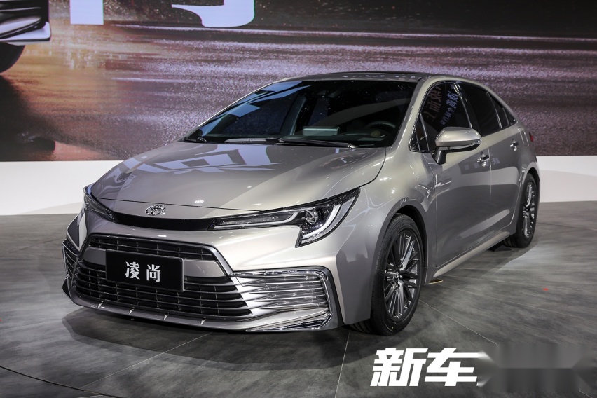2020广州车展丰田凌尚：丰田与大众殊途同归