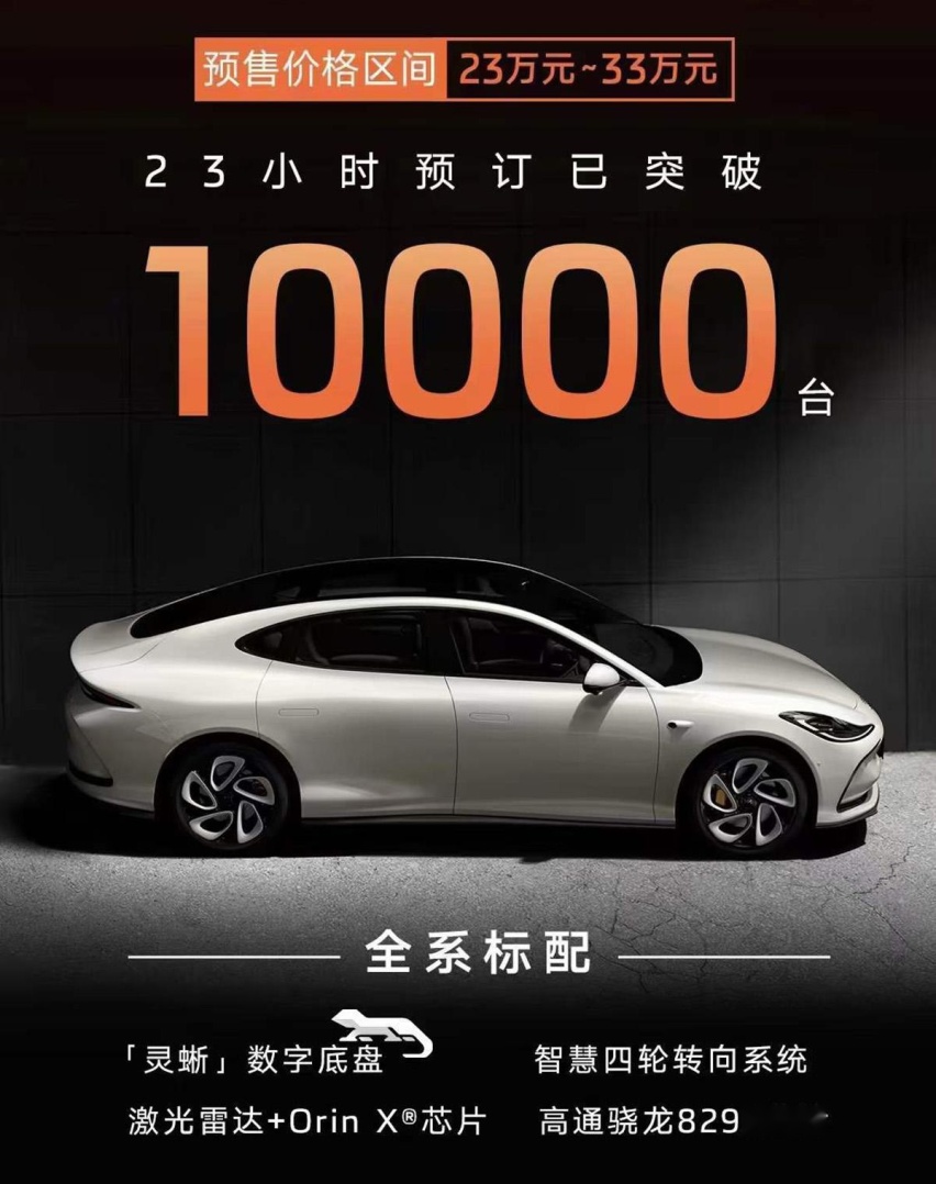 23小时订单破10000台，智己L6这一次真的切中了国人的用车需求？