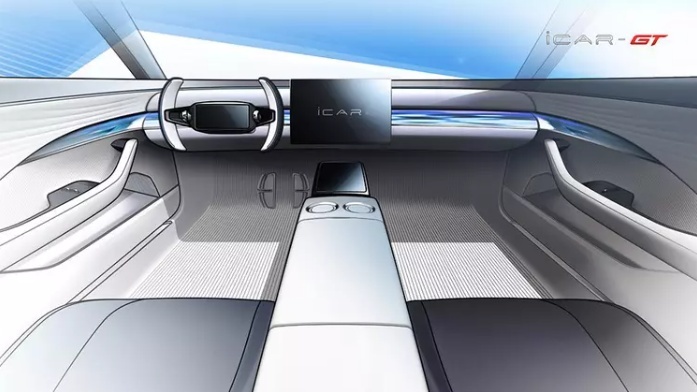 奇瑞iCAR正式登场 越野车+GT概念车 iCAR品牌双车亮相
