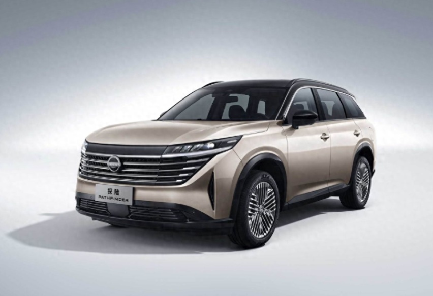 2024年了，东风日产发布了一款燃油中大型SUV，23.98万元起