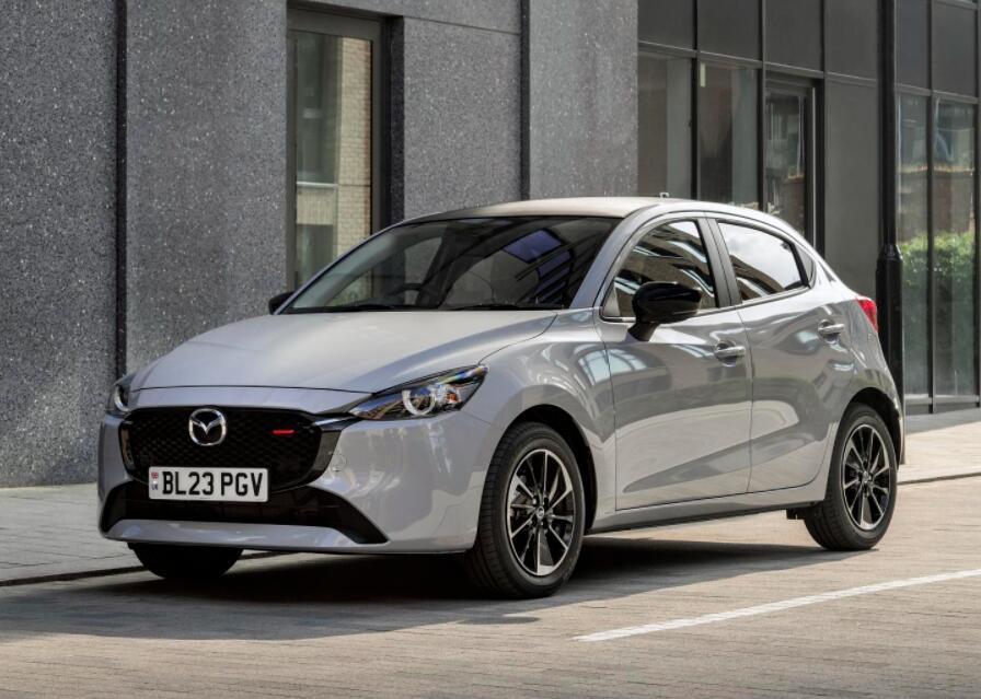 萌兇精品小車!搭載1.5L/1.5T動力,2023款馬自達2官圖發(fā)布 萌兇精品小車!搭載1.5L/1.5T動力,2023款馬自達2官圖發(fā)布