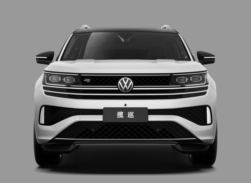 中大型五座SUV 一汽大众揽巡正式发布 有望今年底上市