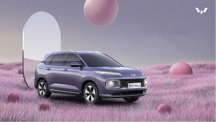五菱发布全新插混SUV，外观很“特别”，将于下半年上市