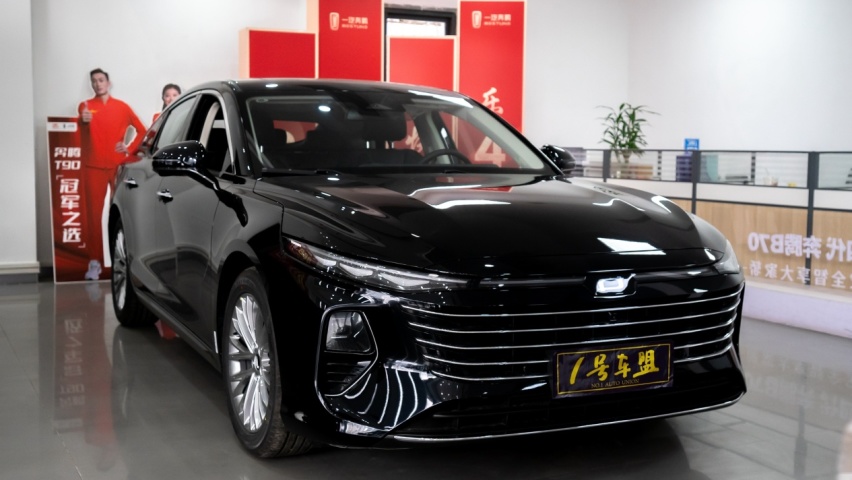 探店第四代奔腾B70，不是合资买不起，是它更有质价比！