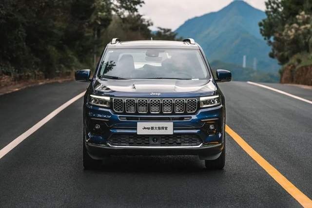 关于Jeep新大指挥官，你猜到没猜到的都在这里