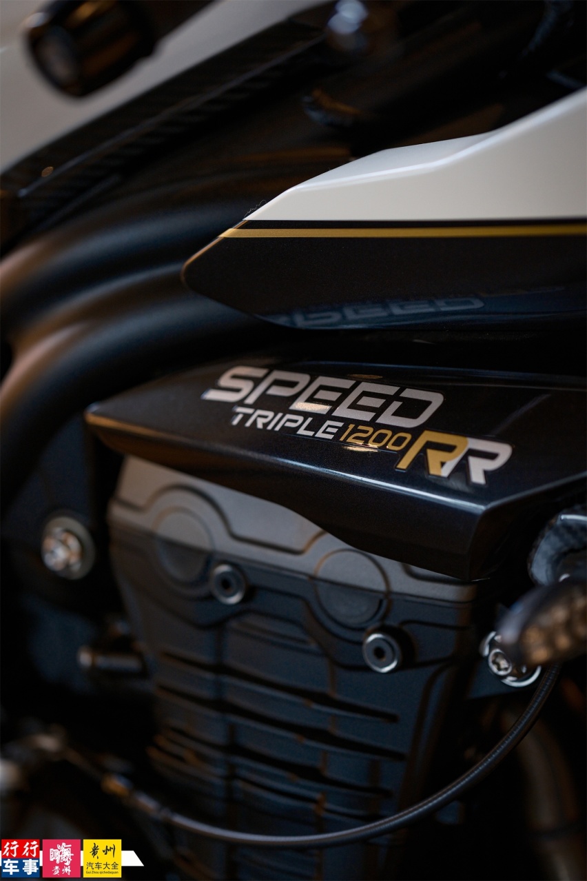 摩托车界的大佬|Triumph凯旋-Speed Triple 1200