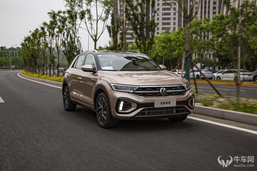 懂得顾家的精致SUV 试驾新款大众探歌