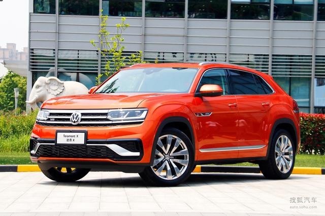 32万起的大众轿跑SUV，2.5TV6+四驱可选，后排5个座