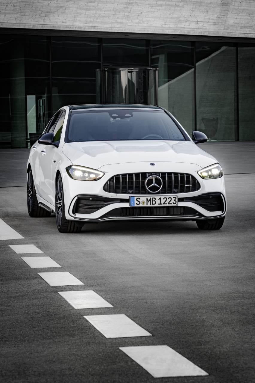 缸数少了动力不少 全新奔驰AMG C43正式发布
