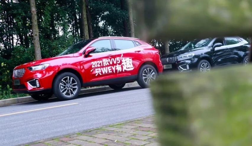 又是试驾又是上市，这两天被新款VV5刷屏了吗？