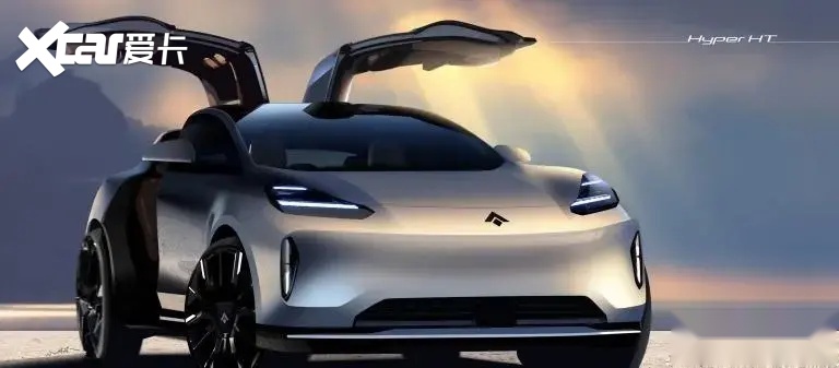 要打Model X？可选欧翼门，埃安昊铂HT即将发布