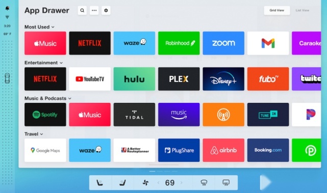 WWDC2021之后，设计师画完了特斯拉V11的UI​