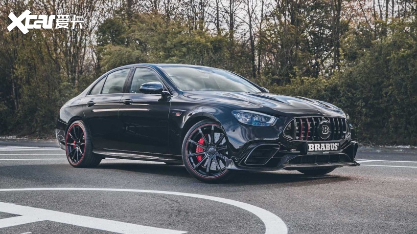 新车速递 | 肉眼可见的暴躁 brabus 800车型发布