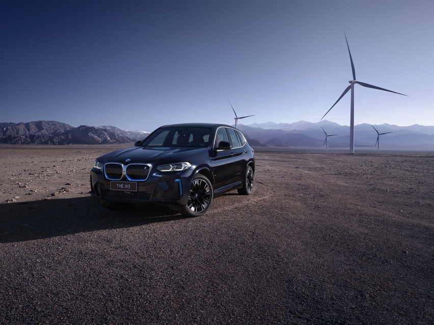 BMW iX3获C-NCAP超五星评价 打破总分纪录