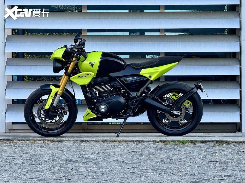 爆改凯旋Speed 400