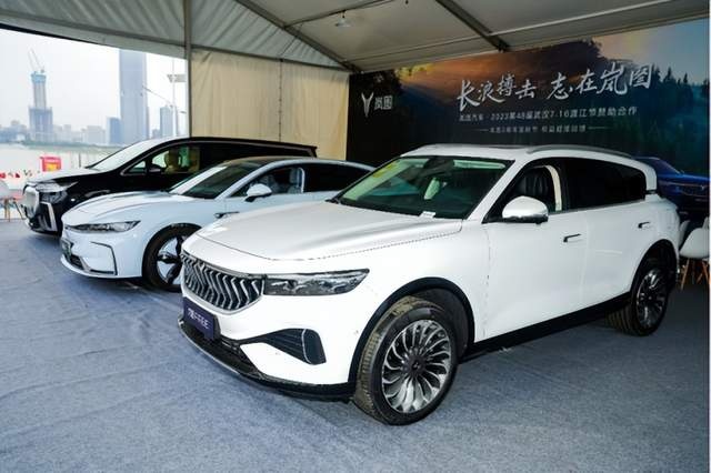 岚图汽车助力第48届武汉7∙16渡江节成功举办