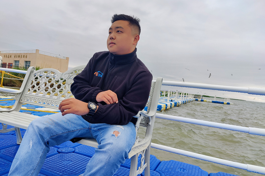 标致4008环青海长测Day2：小柴旦吃“野生盐”，尕海盐湖是真臭！