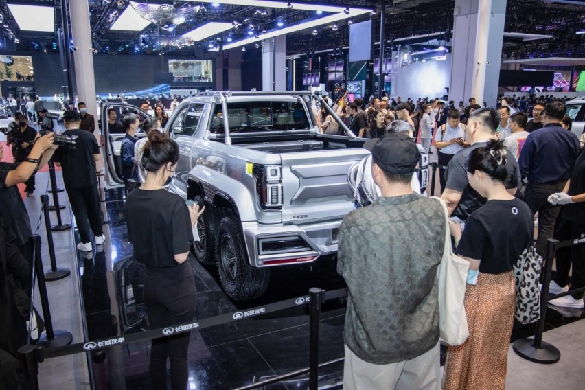 长城炮最强皮卡阵容惊艳上海车展，2023款乘用炮12.68万起焕新上市
