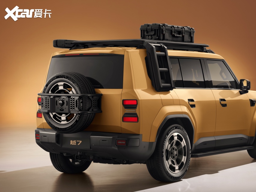 全场景智享硬核SUV 传祺越7开启预售 权益价17.18万-21.78