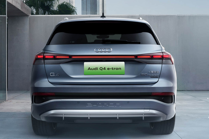 一汽奥迪Q4 e-tron上市 29.99万起售最大续航605km