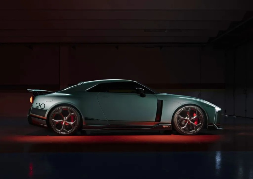 日产GT-R50量产版全球首发！3.8T输出720匹马力