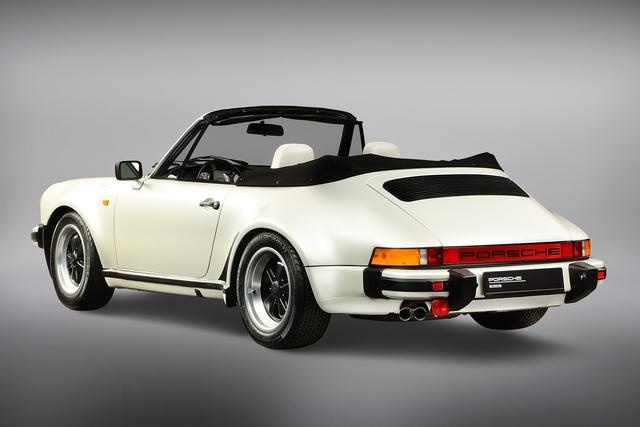 第一辆四驱911 1981款保时捷911 turbo