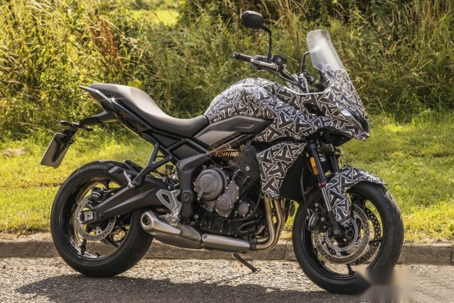 凯旋新款运动旅行车曝光 Tiger 660 Sport要来了