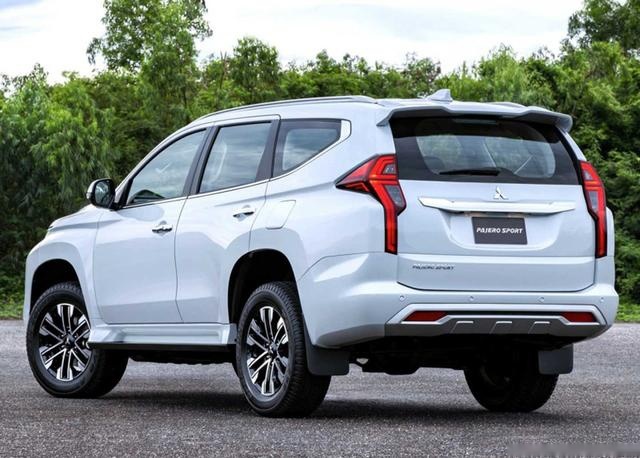 真正的越野SUV 新款帕杰罗·劲畅预售​价30万