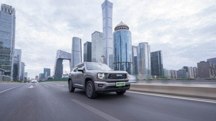 自驾出游利器！哈弗二代大狗PHEV 105km潮电版16.58万元上市