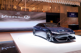 Vision Qe中国首秀，英菲尼迪未来的电动车长这样，好看吗？
