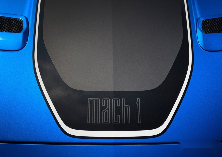 纯粹野马，全套GT硬件，Mustang Mach 1发布