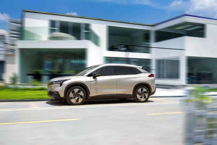 3.9秒破百的国产SUV，广汽新能源Aion LX预售25万