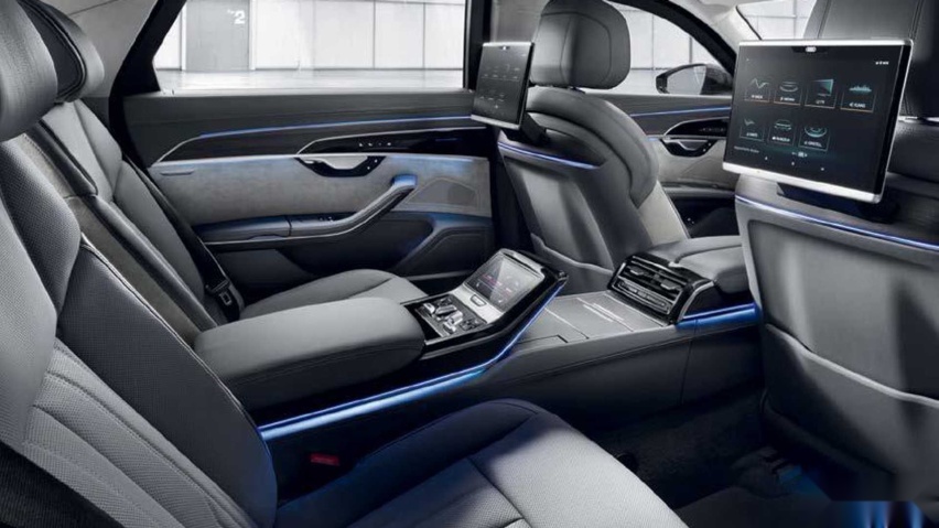 车重近4吨，S8同款引擎，A8L Security防弹版发布