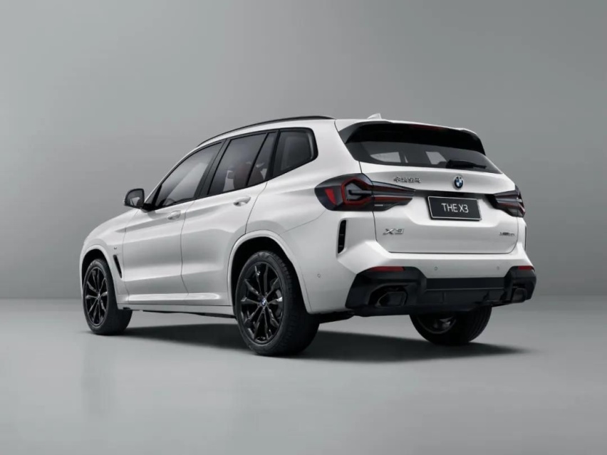 新款宝马X3上市，39.28万元起/运动感提升