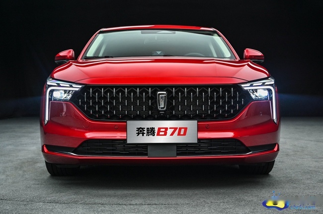 全新第三代奔腾B70正式上市 售价9.99-13.99万元