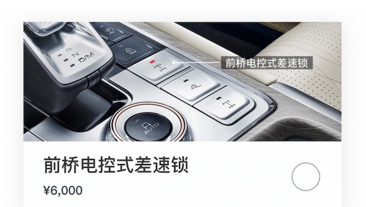 配置微调 选装包优化 2023款坦克500今日上市